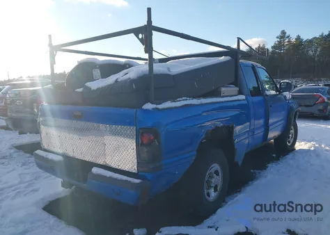 1998 Dodge Ram 1500 St from USA, damaged, VIN 3B7HF13Y2WG221094